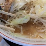 豚山 - ミニラーメン950円