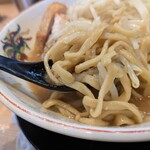 豚山 - ミニラーメン950円