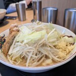 豚山 - ミニラーメン950円