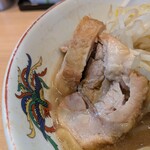豚山 - ミニラーメン950円