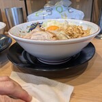 豚山 - ミニ汁なし1050円