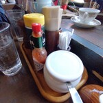 珈琲哲學 - 卓上調味料