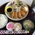 ランチ＆カフェはる - 料理写真:かきフライランチ(¥1,050, 冬季限定)
