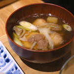 YAMAGATA おさけとおりょうり DAEDOKO - 【山形名物芋煮とお魚のセット@税込1,650円】芋煮