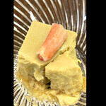 すし征 - かに豆腐　　byまみこまみこ