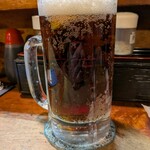 味よし 焼鳥 - ホッピー黒