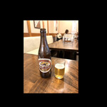 すし征 - 瓶ビール　byまみこまみこ