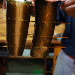 かぶと - 今日の天然鰻は「下り鰻」「銀腹鰻」と呼ばれる一級品 2014.12.x