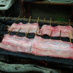 かぶと - 焼き台に乗せられてもホント大きいですねぇ 2014.12.x