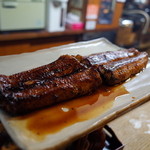 かぶと - 下り鰻の蒲焼き 2014.12.x