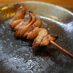 かぶと - レバー焼き 2014.12.x