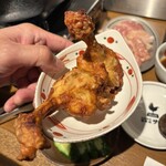 にんにく鶏焼肉サン - 