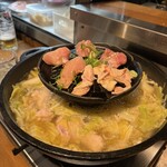 にんにく鶏焼肉サン - 