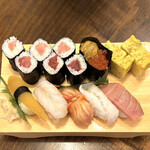 すし征 - 特上にぎり　byまみこまみこ