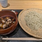 手打ち蕎麦切り 匠 - 鳥ごぼうつけ汁(1430円)