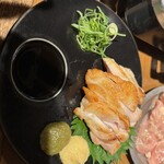 にんにく鶏焼肉サン - 