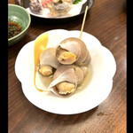 すし征 - 白バイ煮　　byまみこまみこ