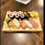 すし征 - 特上にぎり　byまみこまみこ