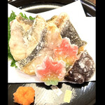すし征 - 白身魚の唐揚　大変美味しかったです　byまみこまみこ