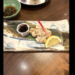 すし征 - 白子の塩焼　　byまみこまみこ