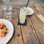 torse - ランチのセットドリンク➕220円　グレープフルーツジュースにしました(´ ˘ `∗)