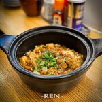 二度と来るよ - 麻婆豆腐