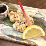 すし征 - 白子の塩焼　　byまみこまみこ