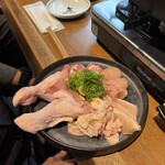 にんにく鶏焼肉サン - 