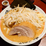 ちばから 穴川店 - 小らーめん＋味玉、のり、マー油