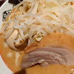 ちばから 穴川店 - 小らーめん＋味玉、のり、マー油