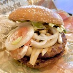 BURGER KING - 料理写真:
