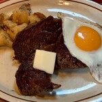 Troubadour - ステーキ＆エッグ
