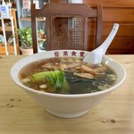 松葉食堂 - 料理写真:ラーメン正油味