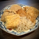 お食事 季節料理 やまいち - 料理写真:おでん盛り合わせ