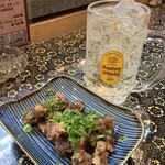 いずみ - 角ハイとどて焼き