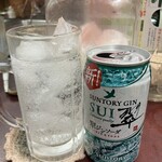 杉井酒店 - 翠ジンソーダ缶