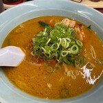 旭川ラーメン - 味噌スタミナラーメン中①