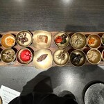 HASUO - ▪️ 16種類のパンチャン‥圧巻！これで1人分