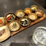 HASUO - 16種類のおつまみが楽しく美味しい！