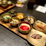 HASUO - チャンジャ、黒豆チーズ、サキイカ‥全て上品