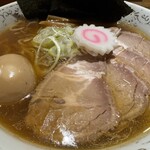 中華そば 豊洲勝本 - 