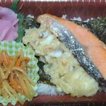 ベントマン - 銀シャケ丼