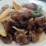 中華料理 向陽飯店 - 料理写真:酢豚定食