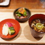 手打蕎麦 じゆうさん - 