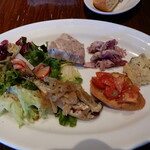 バルベッタ - 前菜５種