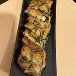 創作郷土料理 蔵 - 韓国風お好み焼き¥968