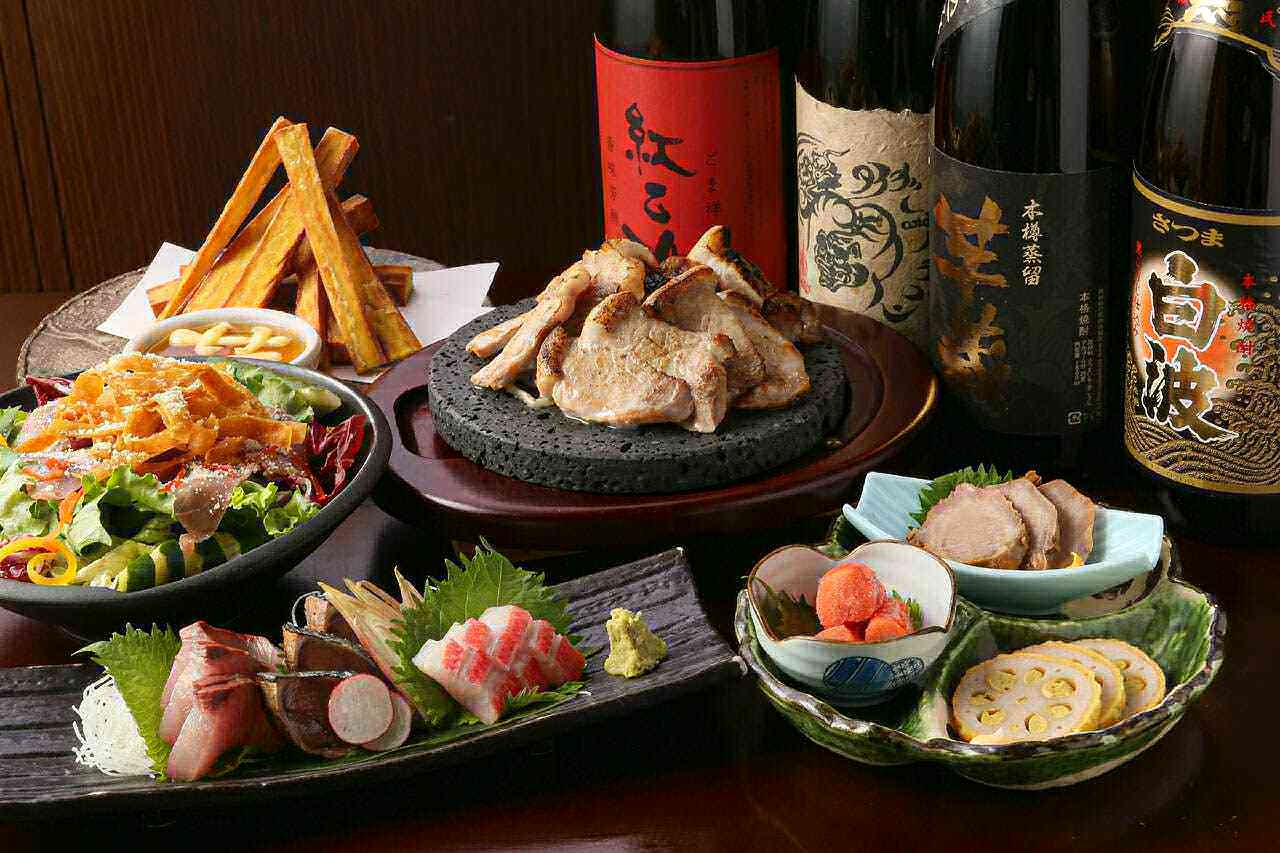 メニュー写真 : 九州うまいもんと焼酎 芋蔵 霞が関店 （イモゾウ