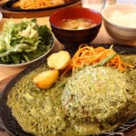 君のハンバーグを食べたい - 料理写真: