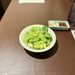 紅花別館 - セットサラダ