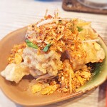 めだかタンタン - 毛沢東チキン。通常は3個からの販売